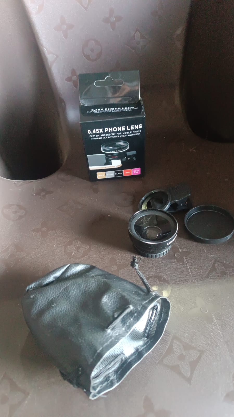 0.45X Camera Lens External Phone Lens Phone Camera Lens (With Color Box / 1 Pc) 0.45X Camera Lens External Phone Lens Phone Camera Lens (With Color Box / 1 Pc)